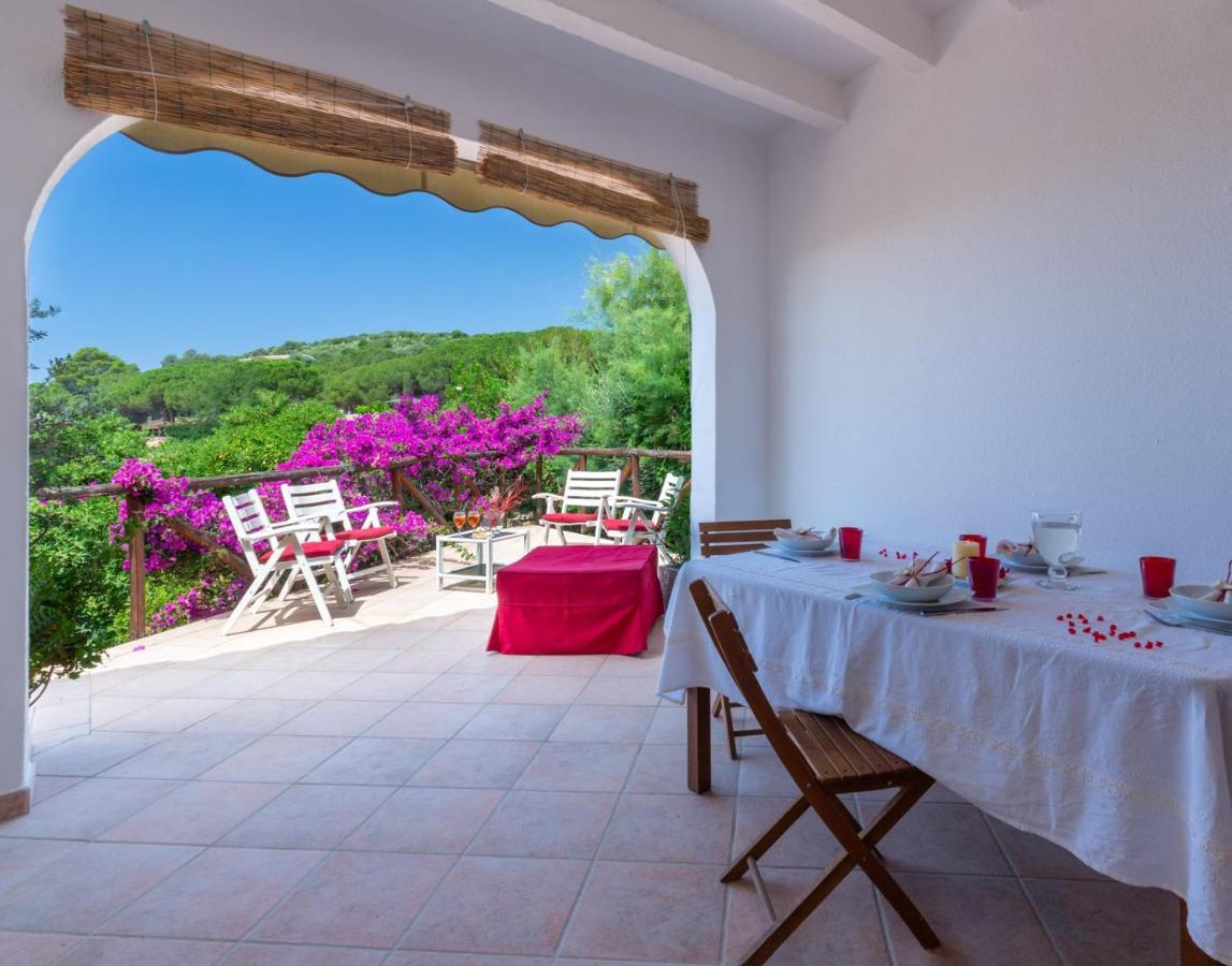 Domomea - La Casa Di Anna Villa Marongiu ภายนอก รูปภาพ
